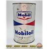 Image 2 : MOBIL MOBILOIL One Imperial Quart Can (Cardboard) (6-1/2"H)