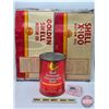 Image 1 : SHELL Combo (3) : - Automatic Transmission Fluid : Donax TG/ Dexron II : One Quart Can (Cardboard) (