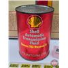 Image 2 : SHELL Combo (3) : - Automatic Transmission Fluid : Donax TG/ Dexron II : One Quart Can (Cardboard) (