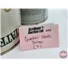 Image 8 : QUAKER STATE Combo (3) : - De Luxe Motor Oil : SAE 10W-40HD : One Imperial Quart Can (FULL) (6-1/2"H