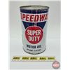 Image 1 : SPEEDWAY Super Duty Motor Oil One Quart Can (6-1/2"H)
