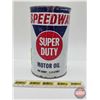 Image 2 : SPEEDWAY Super Duty Motor Oil One Quart Can (6-1/2"H)