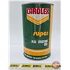 Image 2 : CAROLEX Super HD Motor Oil Forty Ounces Can (6-1/2"H)