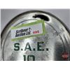 Image 8 : CAROLEX Super HD Motor Oil Forty Ounces Can (6-1/2"H)