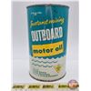 Image 2 : CANADIAN TIRE Outboard Motor Oil : Instant Mixing One Imperial Quart Can (6-1/2"H)