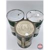 Image 8 : QUAKER STATE Combo (3) : Motor Oil One Imperial Quart Cans (6-5/8"H)