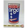 Image 2 : ARGA Motor Oil One Quart Can (6-1/2"H)