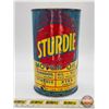 Image 2 : STURDIE Motor Oil One Imperial Quart Can (6-5/8"H)