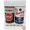 Image 2 : VICEROY Combo (2) : - Heavy Duty Motor Oil One Imperial Quart Can (6-1/2"H) - Anti-Freeze : Ethylene