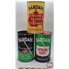 Image 2 : BARDAHL Combo (3) : - Special Duty One Imperial Quart Can (FULL) (6-1/2"H) - Engine Flush and Cleane