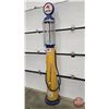 Image 2 : Custom Creation: Visible Gas Pump : Mobilgas (Man Cave Item) (94"H)