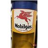 Image 8 : Custom Creation: Visible Gas Pump : Mobilgas (Man Cave Item) (94"H)