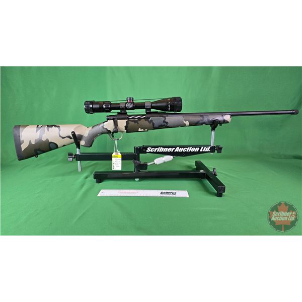 RIFLE: Mossberg 243 Win : Patriot : Bolt Action (BBL 22") (S/N#MPR0485318) c/w Scope 4-12x40