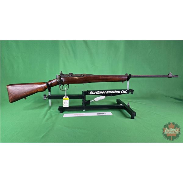 RIFLE: Lee Enfield 303 British : No. 4 MK1 : Bolt Action (Made by Savage) "US Property" (BBL 25-1/4"