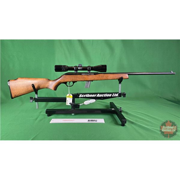 RIFLE: Cooey Winchester 22LR : Model 64A : Semi-Auto (BBL 20-1/4") c/w Scope 3-9x38