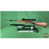 Image 8 : RIFLE: Cooey Winchester 22LR : Model 64A : Semi-Auto (BBL 20-1/4") c/w Scope 3-9x38