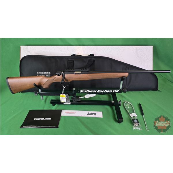 RIFLE ~ New Surplus : Springfield Armory 22 LR : Model 2020RF Classic (Select Walnut) : Bolt Action 