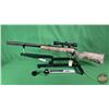 Image 8 : BLACK POWDER RIFLE: Knight 50cal : Muzzle Load : Model LK-II (BBL 21-3/4") (S/N#010592) c/w Scope 4x