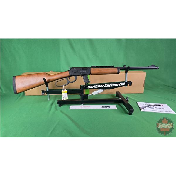 RIFLE ~ New Surplus : Federation Firearms 22LR : Model 1867 : Lever Action : Removable Mag (BBL 18")