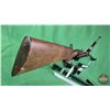 Image 8 : RIFLE: Deutsche Werke 9mm Flobert : Smooth Bore : Model 1 : Breech Load (BBL 22-3/4") (S/N#NA) (Note