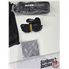 Image 2 : NEW SURPLUS : BINOCULARS : Edge Ultra (10x42 ED Glass)  (Box Measures : 7"H x 6-3/4"W x 3"D)
