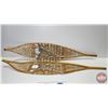 Image 2 : SNOWSHOES : Faber - Made in Canada (54-1/2"L x 10-1/2"W)