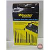 Image 8 : NEW SURPLUS : Wheeler Master Roll Pin Punch Set (Box Measures : 8-1/2"H x 6"W x 2"D)