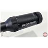 Image 10 : NEW SURPLUS : SCOPE : Scorpion G2 Red Hot RDS (3-12x44)  (Box Measures : 4-1/4"H x 17-1/2"W x 4"D)
