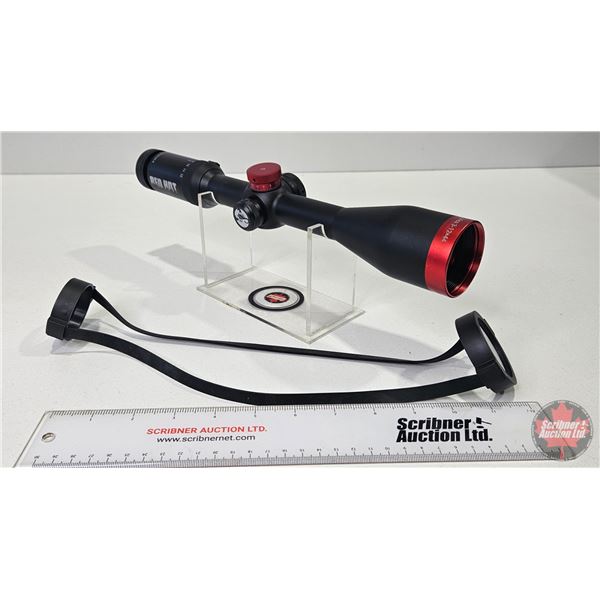 NEW SURPLUS : SCOPE : Scorpion G2 Red Hot RDS (3-12x44)  (Box Measures : 4-1/4"H x 17-1/2"W x 4"D)
