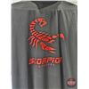 Image 10 : NEW SURPLUS : Scorpion Combo : Weaver 1" Medium Profile Scope Mount Rings (3) & T-Shirt (Size XL)  (