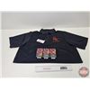Image 1 : NEW SURPLUS : Scorpion Combo : Weaver 1" Medium Profile Scope Mount Rings (3) & T-Shirt (Size XL)  (