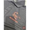 Image 3 : NEW SURPLUS : Scorpion Combo : Weaver 1" Medium Profile Scope Mount Rings (3) & T-Shirt (Size XL)  (