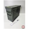 Image 1 : Metal Ammo Box (14-1/2"H x 17-1/4"W x 8"D)
