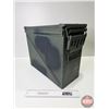Image 2 : Metal Ammo Box (14-1/2"H x 17-1/4"W x 8"D)