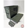Image 4 : Metal Ammo Box (14-1/2"H x 17-1/4"W x 8"D)