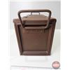Image 2 : Metal Brown Ammo Box  (Measures : 10-1/4"H x 23-1/2"L x 9"D)