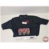 Image 1 : NEW SURPLUS : Scorpion Combo : Weaver 30mm Medium Profile Scope Mount Rings (3) & T-Shirt (Size 3XL)