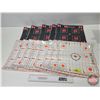 Image 1 : NEW SURPLUS : TARGETS : Allen (White/Orange) (12 Packages ~ 12"x12") & Hornady (Black) (5 Packages ~
