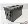 Image 1 : Metal Ammo Box (Measures : 7-1/4"H x 6-1/4"W x 11-1/4"D)