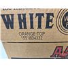 Image 3 : White Flyer : Sporting Clays Skeet & Trap Targets - 135 Count (Unopened Case)  (Shipping Note : Heav