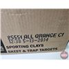 Image 2 : Champion : Sporting Clays Skeet & Trap Targets - 135 Count (Unopened Case)  (Shipping Note : Heavy &