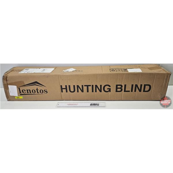 Lenotos Hunting Blind (New In Box) (Box Measures : 7-1/4"H x 41"W x 7-3/4"D)