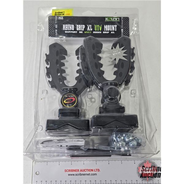 Kolpin Rhino Grip XL UTV Mount (Package Measures : 12-1/2"L)