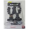 Image 1 : Kolpin Rhino Grip XL UTV Mount (Package Measures : 12-1/2"L)