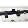 Image 8 : SCOPE : Tasco RF4X20WA w/Scope Rings (Total Length : 13-1/2"L)