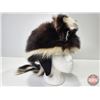 Image 8 : Fur Skunk Hat : Shekhman Furs (Size : Large)