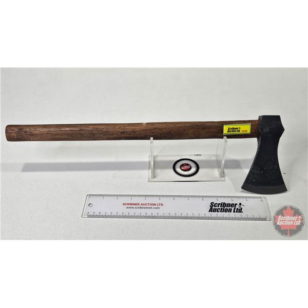 AXE (19"L x 5-1/2"W)