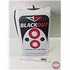 Image 2 : Blackout 4 Sided Archery Target  (Measures : 18-1/2"H x 16"W x 10-3/4"D)