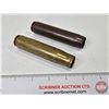 Image 1 : Shell Casings (2) - 20mm MK II 1942  - 1943 R.H.