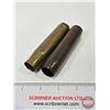 Image 2 : Shell Casings (2) - 20mm MK II 1942  - 1943 R.H.